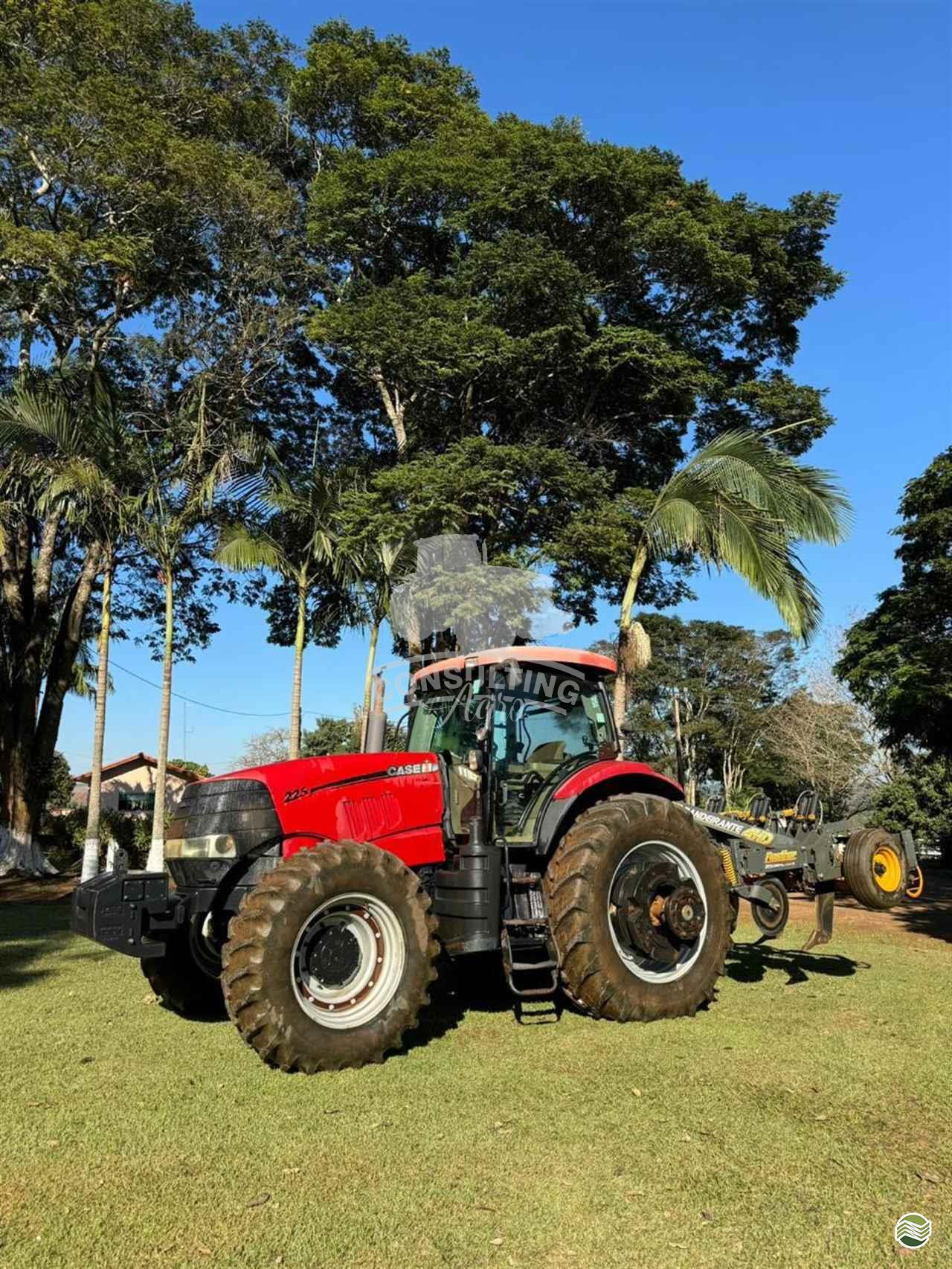 TRATOR CASE PUMA 225 Tração 4x4 Consulting Agro ITUVERAVA SÃO PAULO SP